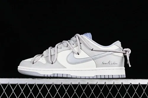 All Categories Nk SB Dunk Series Nk SB Dunk Low Low-top sneakers Nk Dunk Low Minimalist industrial-simple silver hook SB strap low-top casual sneakers DJ6188-003